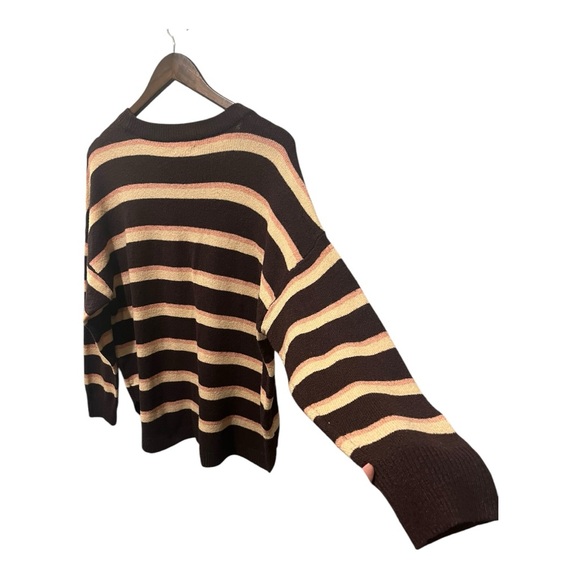 SONOMA SOFT STRETCHY STRIPED COZY SWEATER SIZE XXL - Picture 8 of 11